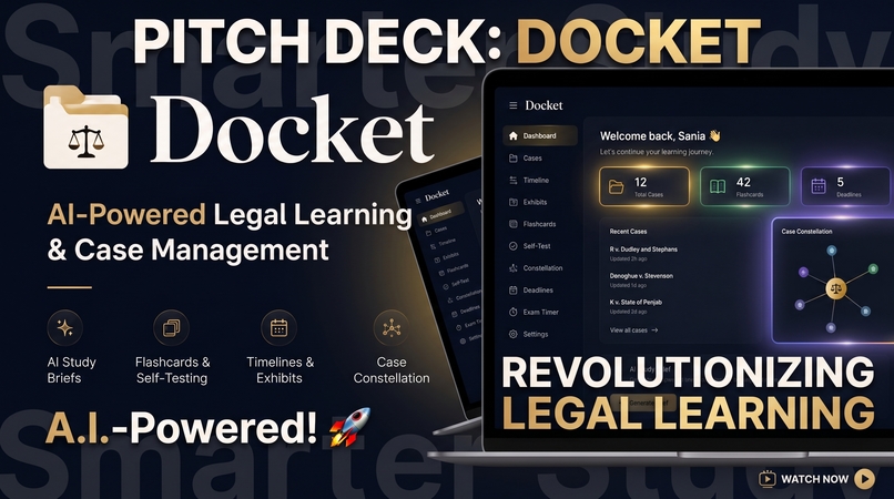 Docket – screenshot 1