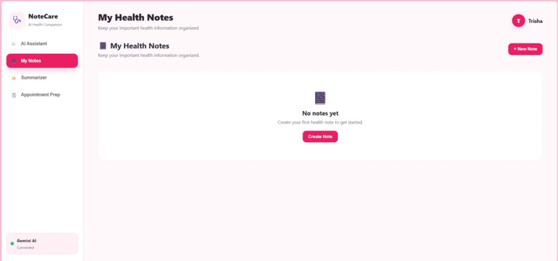 NoteCare-AI – screenshot 5