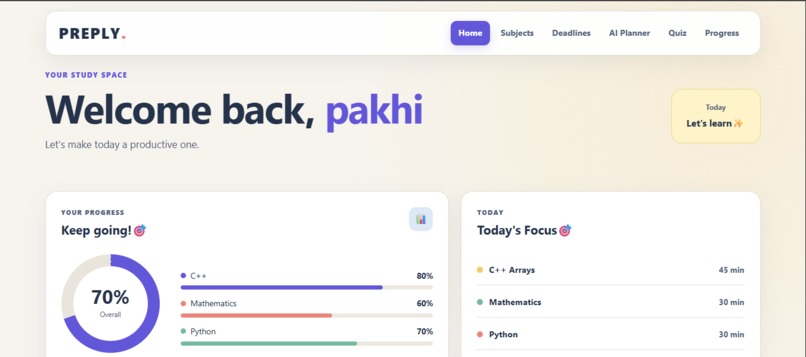 PREPLY. – screenshot 2