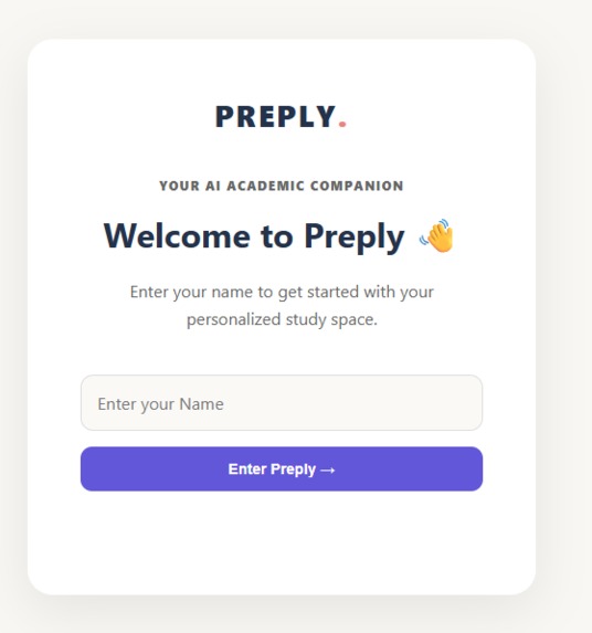 PREPLY. – screenshot 1