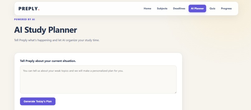 PREPLY. – screenshot 4