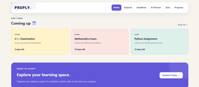 PREPLY. – screenshot 3