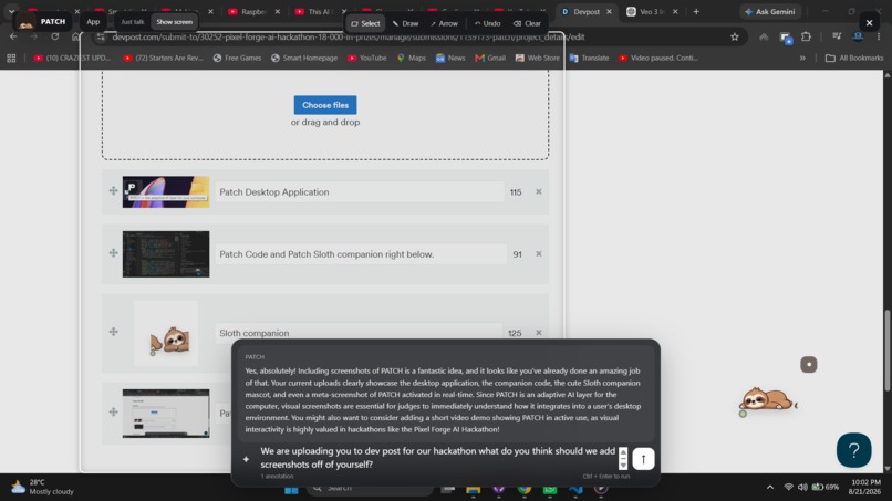 Patch – screenshot 4