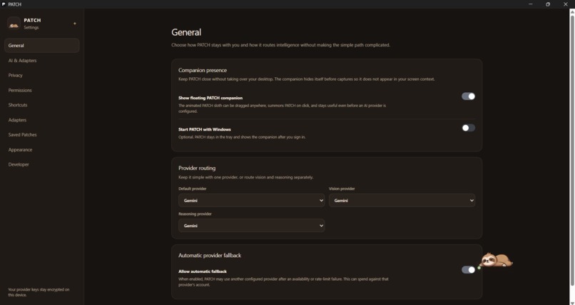 Patch – screenshot 5