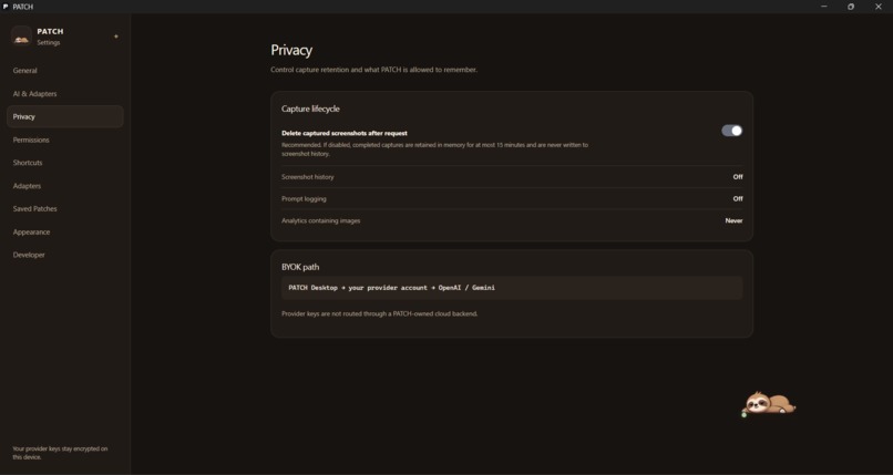 Patch – screenshot 7