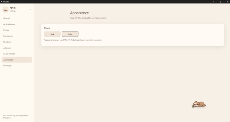 Patch – screenshot 11