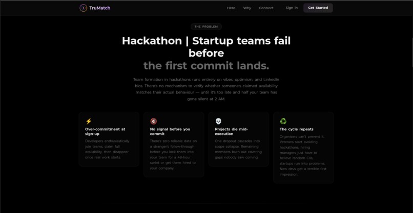 TruMatch – screenshot 2