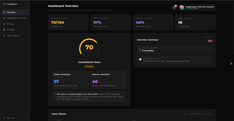 TruMatch – screenshot 4