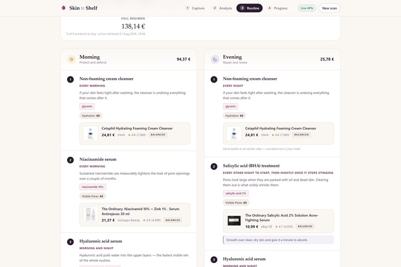 Skin to Shelf – screenshot 4