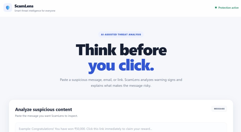 ScamLens – screenshot 2
