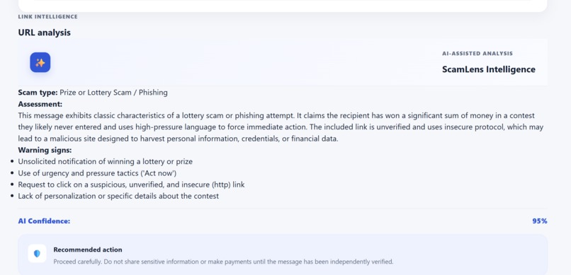 ScamLens – screenshot 3