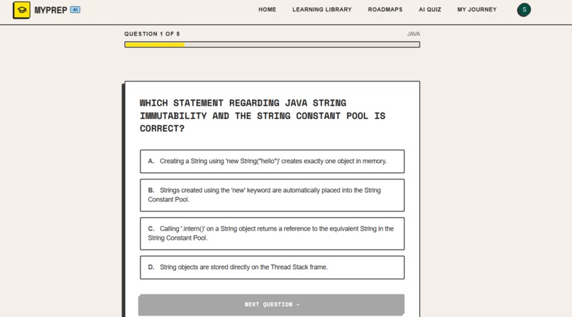 MyPrep – screenshot 5