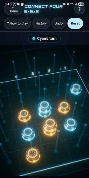 Score Four: 3D Arena – screenshot 8