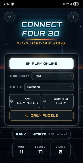 Score Four: 3D Arena – screenshot 6