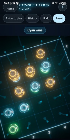 Score Four: 3D Arena – screenshot 10
