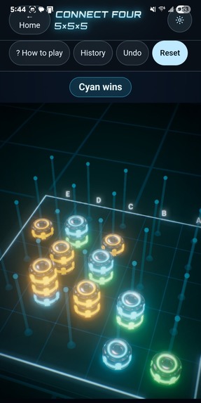 Score Four: 3D Arena – screenshot 9