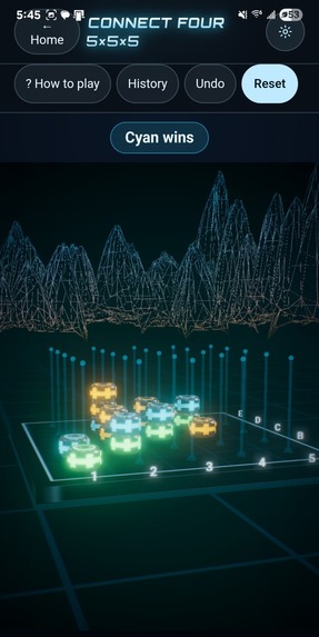 Score Four: 3D Arena – screenshot 7