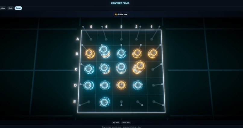 Score Four: 3D Arena – screenshot 5