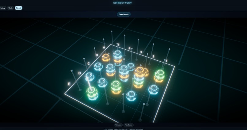 Score Four: 3D Arena – screenshot 4