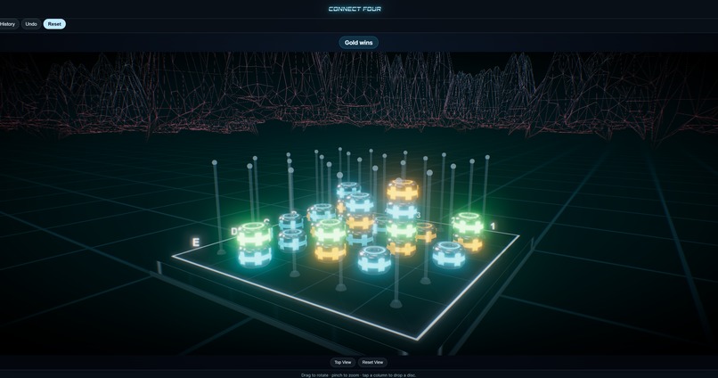 Score Four: 3D Arena – screenshot 3