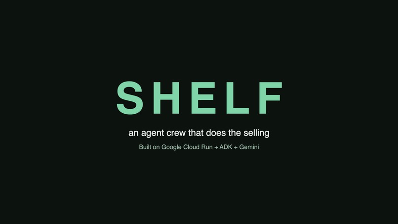 SHELF – screenshot 1