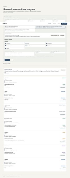UniProof – screenshot 2