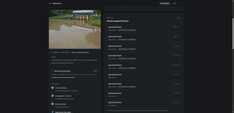 WaterLens – screenshot 2