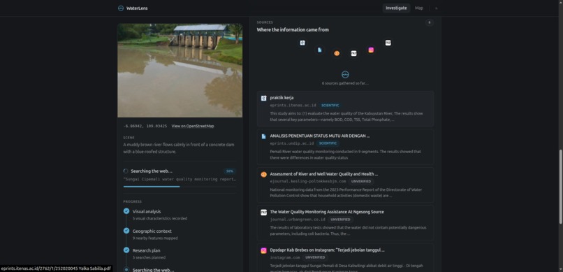 WaterLens – screenshot 3