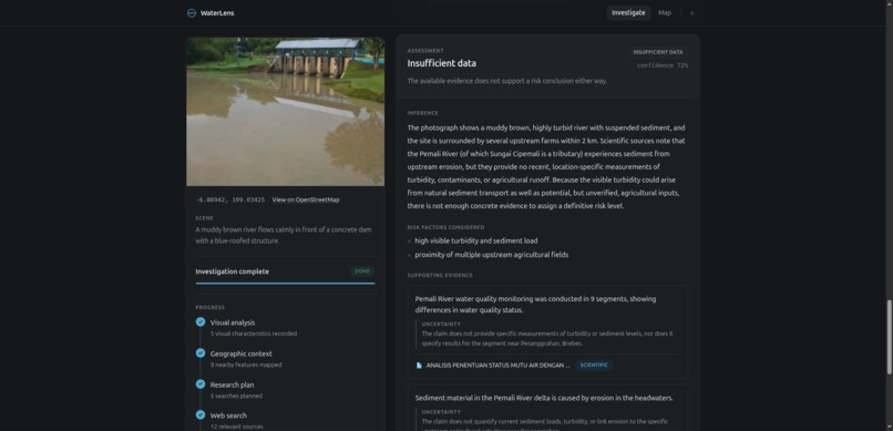 WaterLens – screenshot 4