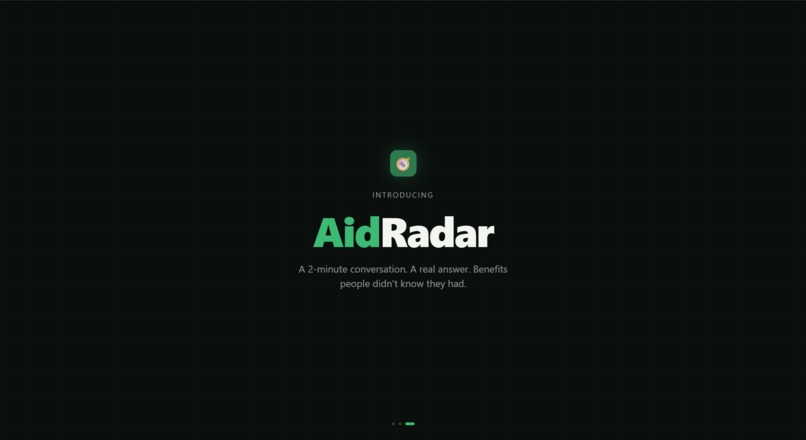  AidRadar – screenshot 1