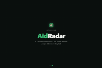  AidRadar