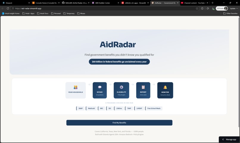  AidRadar – screenshot 4
