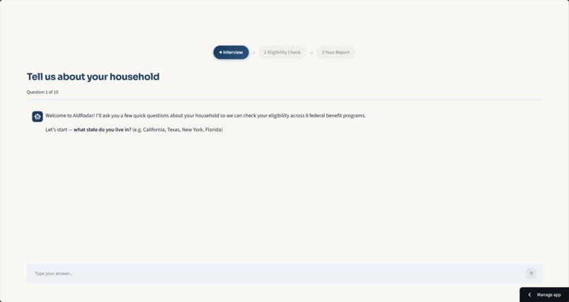  AidRadar – screenshot 5