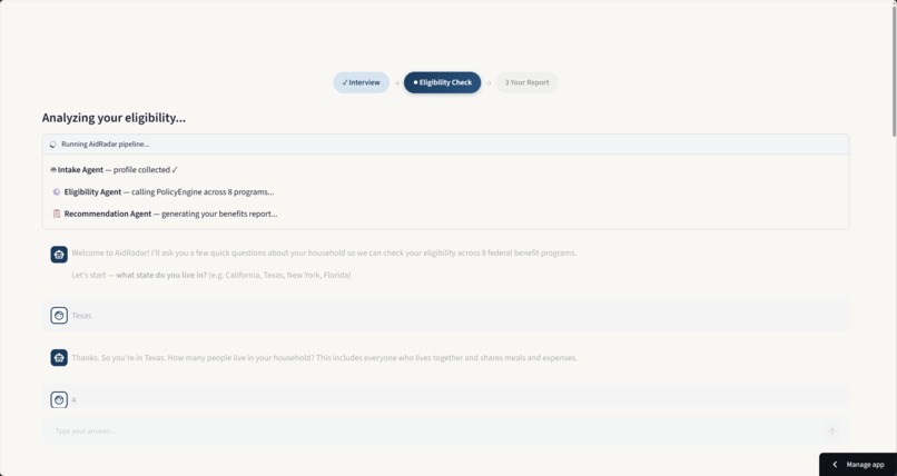  AidRadar – screenshot 6