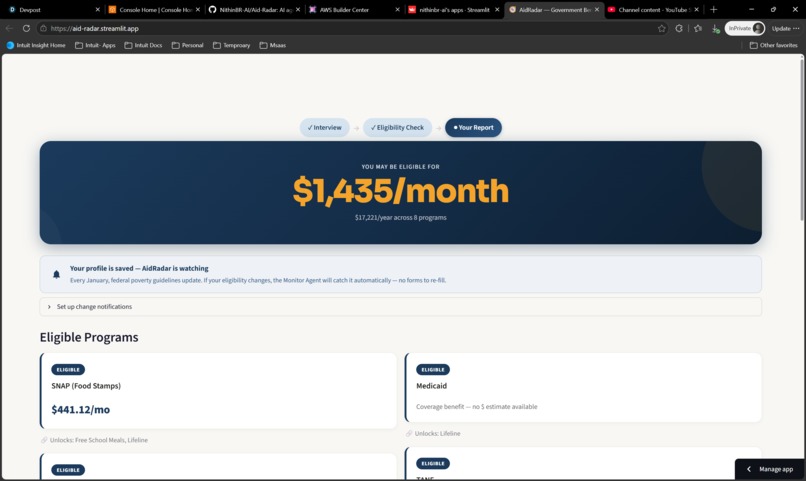  AidRadar – screenshot 7