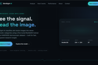 SkinSight AI