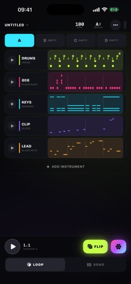 Wormhole: Sample & Beat Maker – screenshot 3