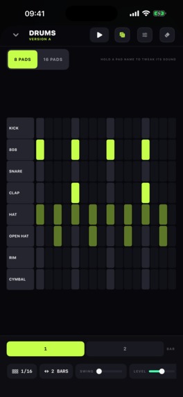 Wormhole: Sample & Beat Maker – screenshot 5