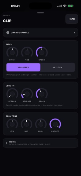 Wormhole: Sample & Beat Maker – screenshot 7
