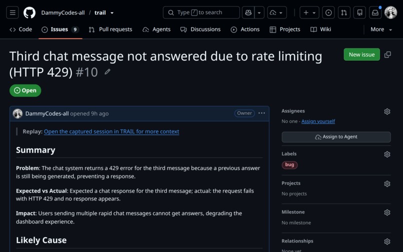 Trail  – screenshot 6