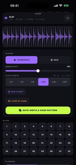 Wormhole: Sample & Beat Maker – screenshot 9