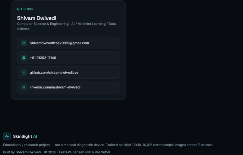 SkinSight AI – screenshot 4