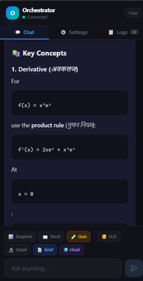 oschestrator – screenshot 1