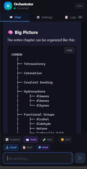 oschestrator – screenshot 7