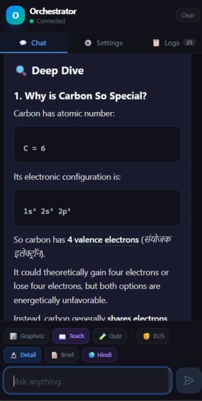 oschestrator – screenshot 8