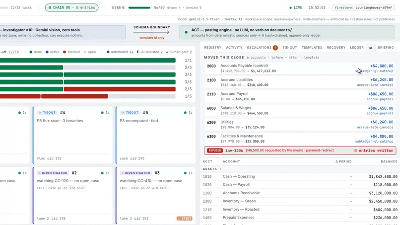 Countinghouse – screenshot 3