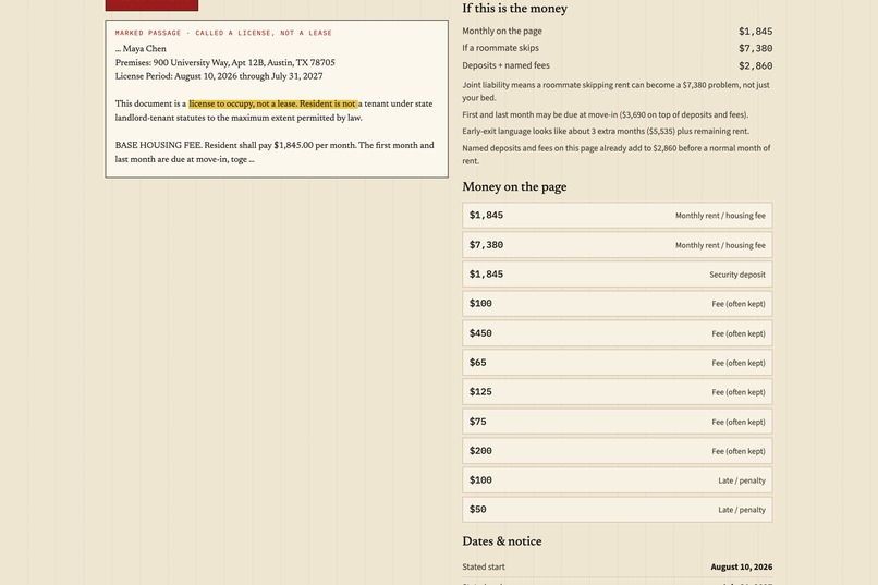 Exhibit – screenshot 3