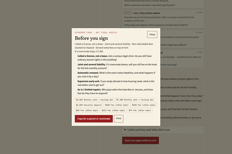 Exhibit – screenshot 4
