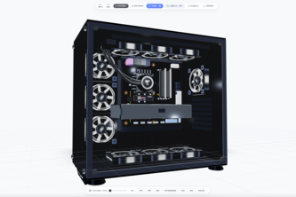 3D PC Component Visualizer