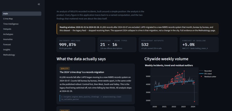 CrimePulse – screenshot 4